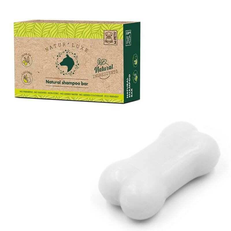 M-Pets (М-Петс) Natur'Luxe Natural Shampoo Bar - Мыло органическое