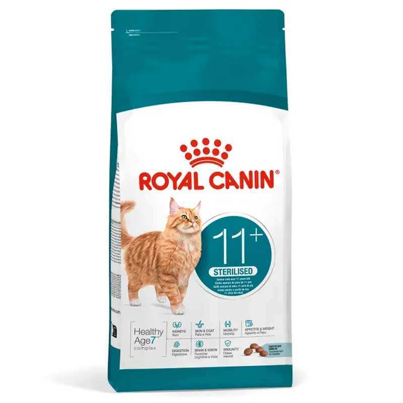 Купити Royal Canin Ageing 11+ Sterilised - Сухий корм з птицею для