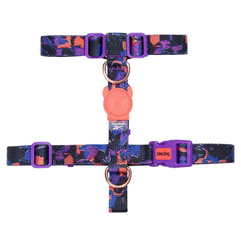 Zee.Dog H-Harness Reebok Court - Шлейка из лимитированной
