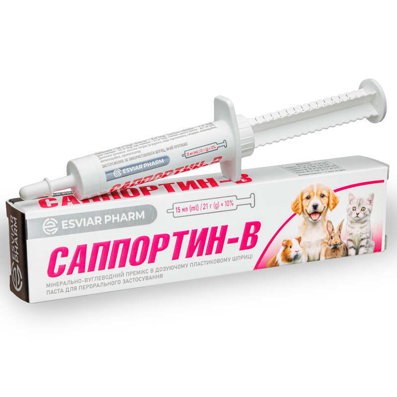 Esviar Pharm Саппортин-В - Паста для метаболической поддержки и