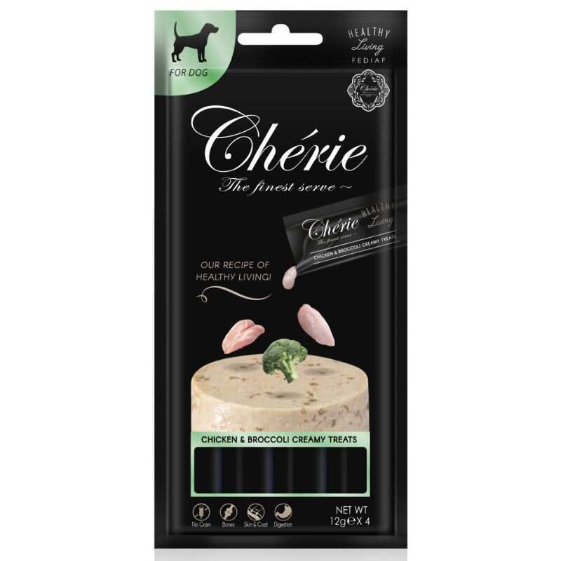 Купити Cherie Healthy Living Creamy Treat for Dog Chicken
