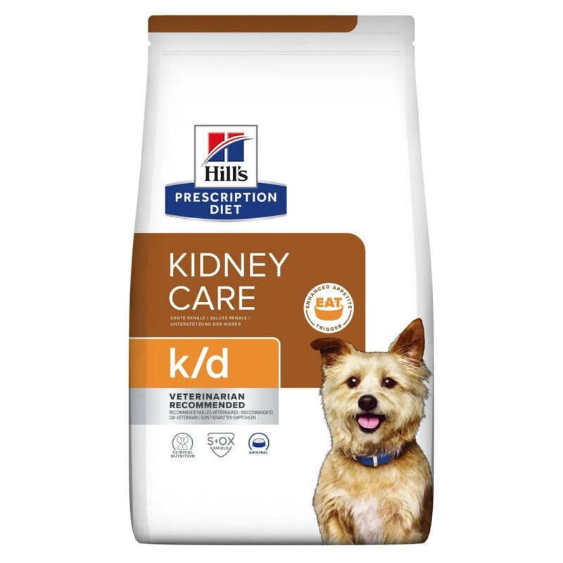 Hills K D Prescription Diet (Хиллс КД) для собак ✔️ Купить в