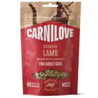 Carnilove – асортимент кормів, консерв та ласощів для котів і