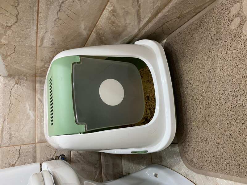 Купити Petmax (Петмакс) Cat Toilet Ella Comfort – Закритий туалет